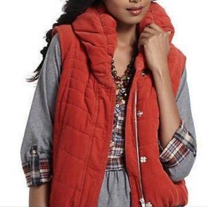 Liberation Red Puffer Vest | Poshmark